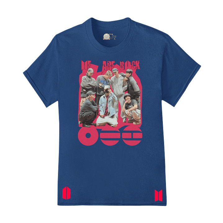 Polera We Are Back Ver.1 4
