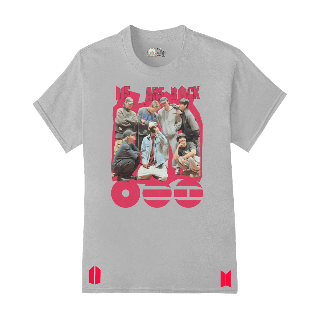 Polera We Are Back Ver.1 5