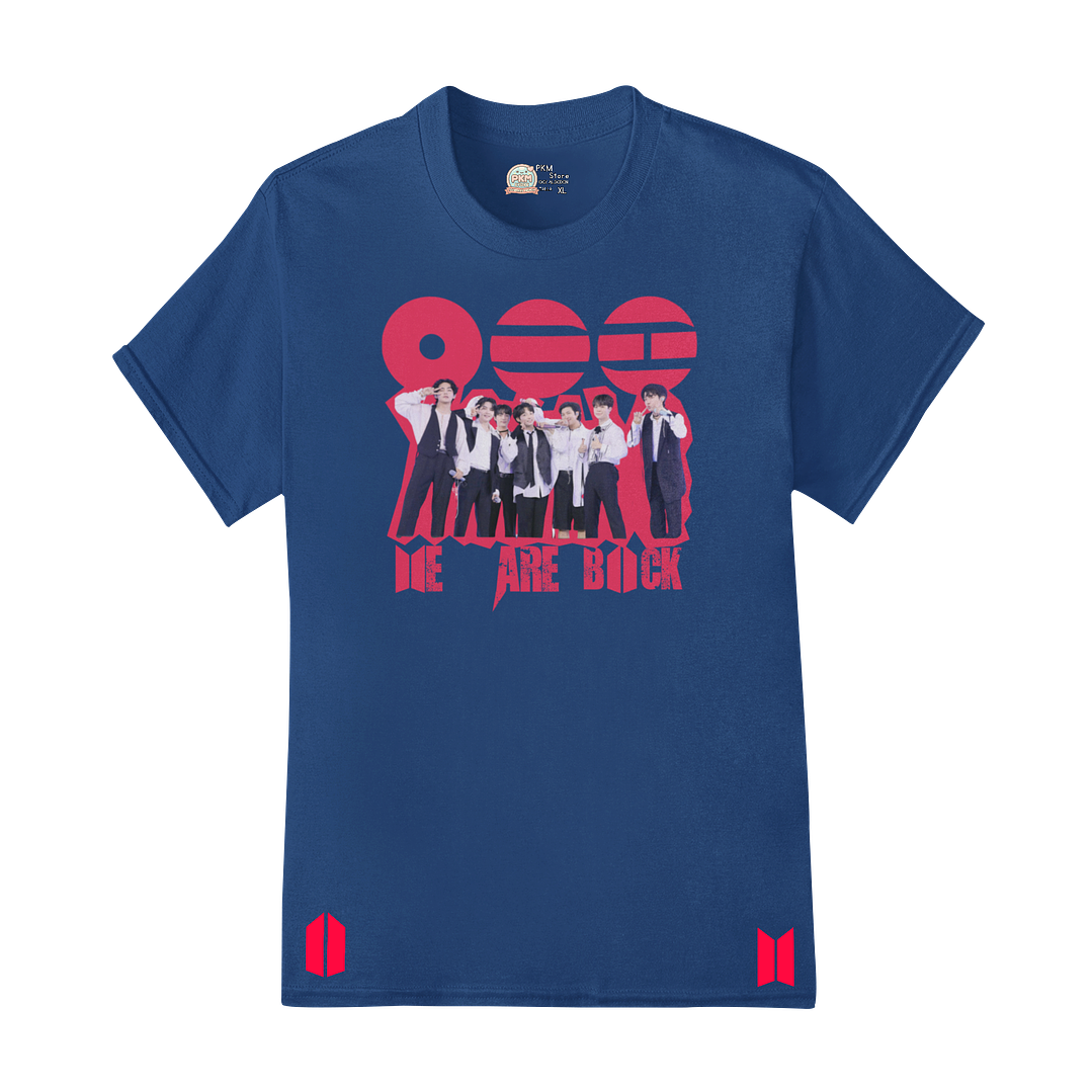 Polera We Are Back Ver.3 8