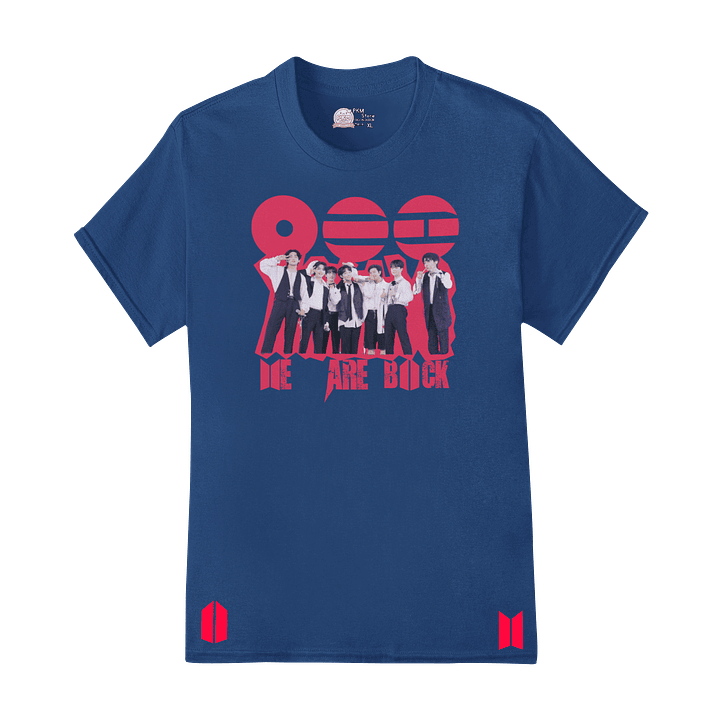 Polera We Are Back Ver.3 8