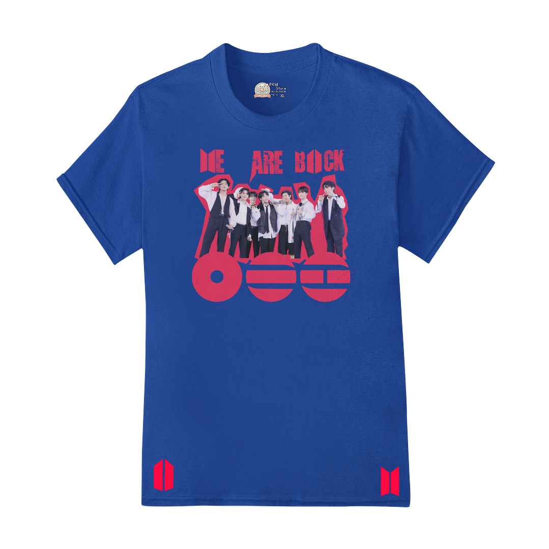 Polera We Are Back Ver.3 6