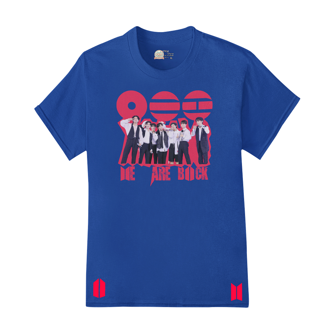 Polera We Are Back Ver.3 12