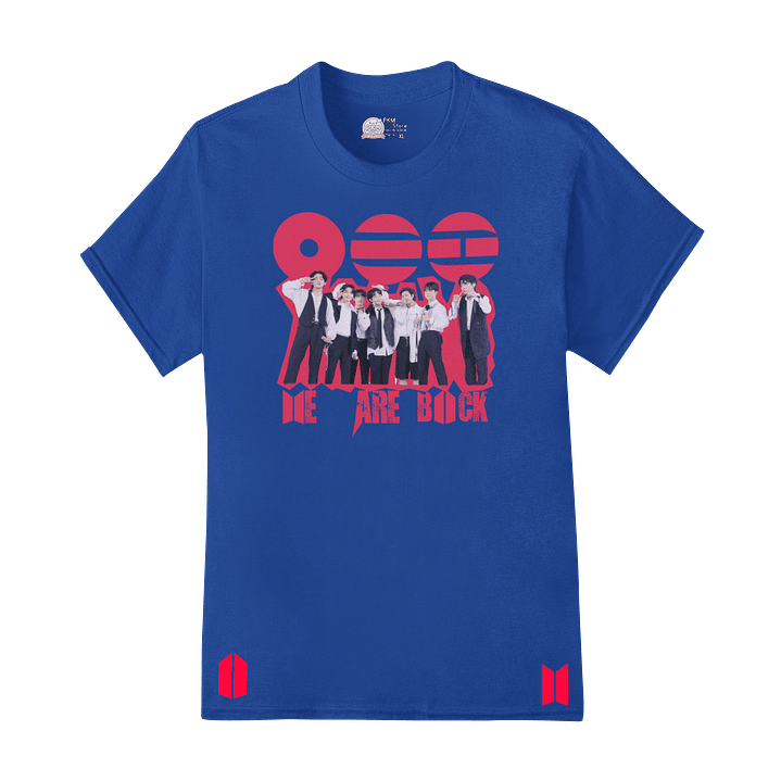 Polera We Are Back Ver.3 12