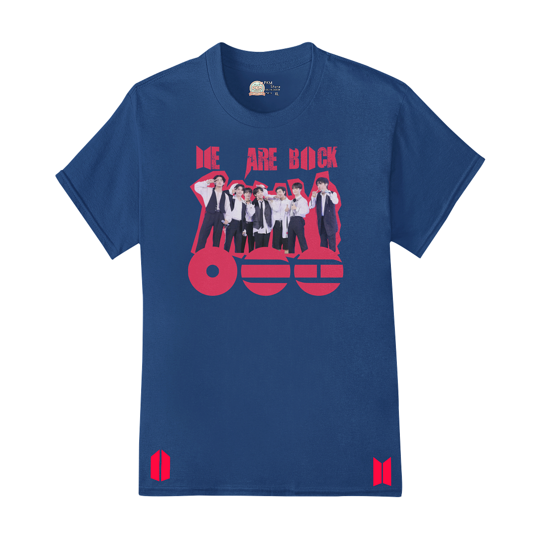 Polera We Are Back Ver.3 2