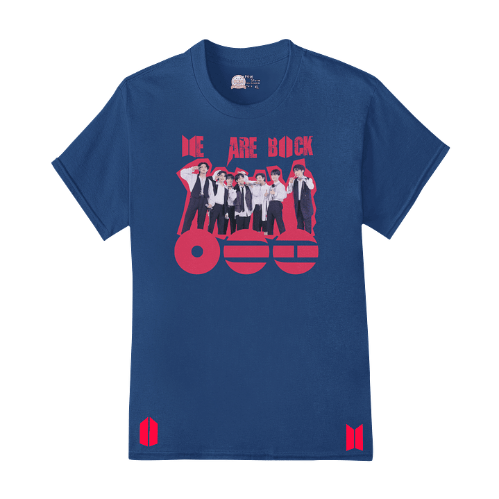 Polera We Are Back Ver.3 2