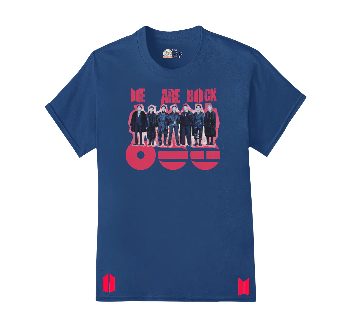 Polera BTS OT7 | We Are Back Ver. 4 4