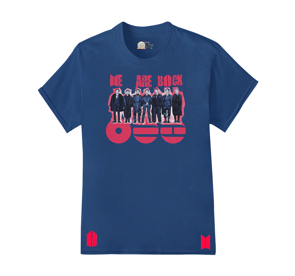 Polera BTS OT7 | We Are Back Ver. 4 4
