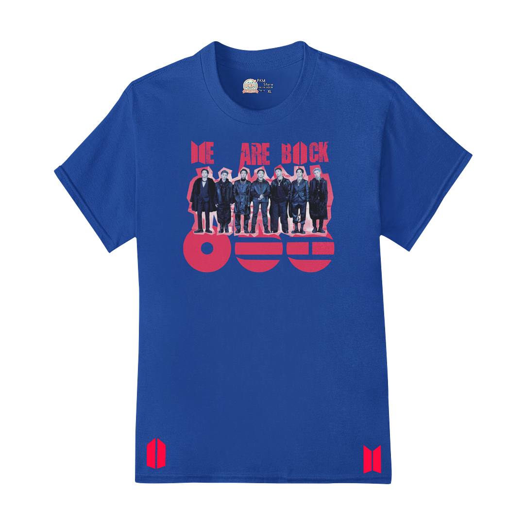 Polera We Are Back Ver.4 6