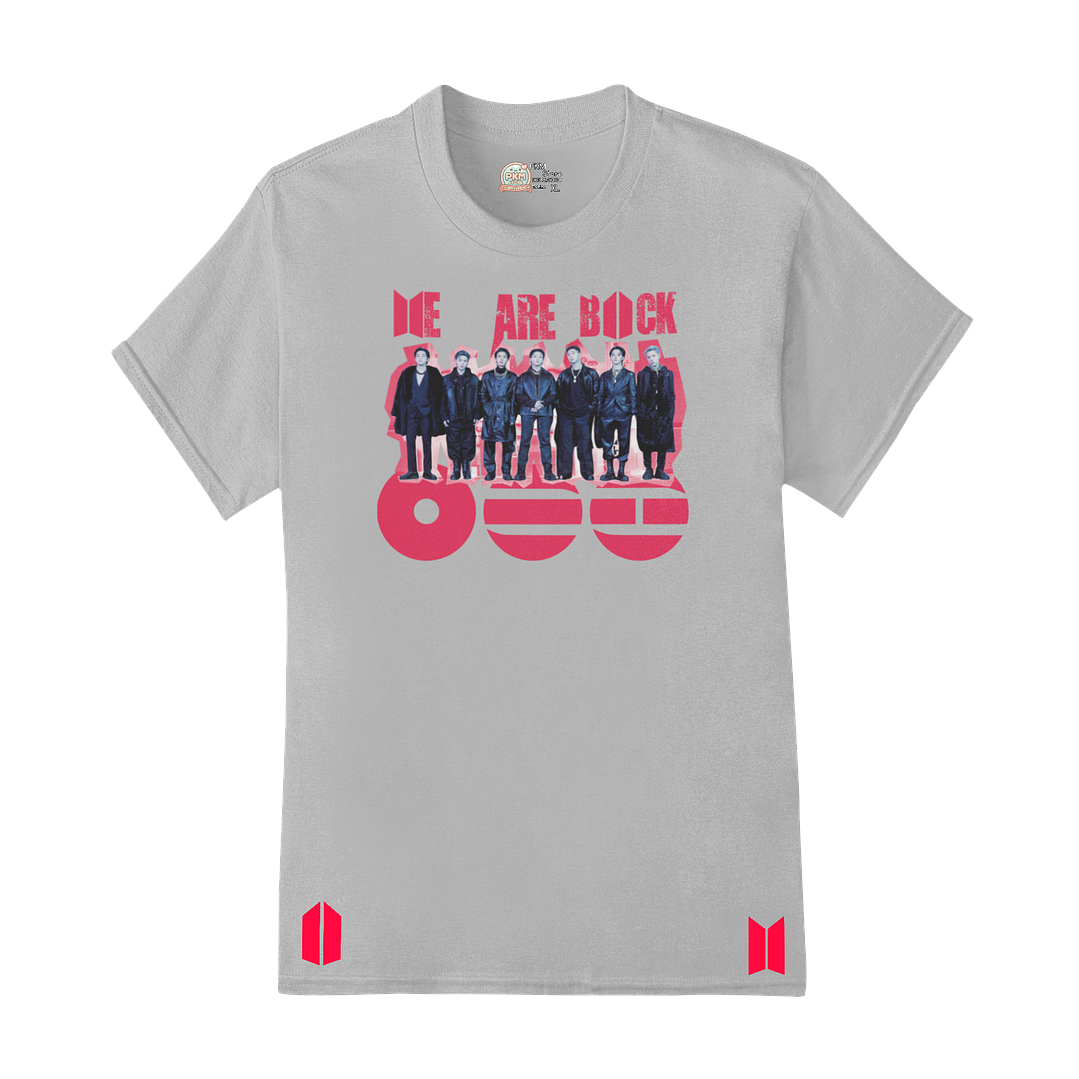 Polera We Are Back Ver.4 5