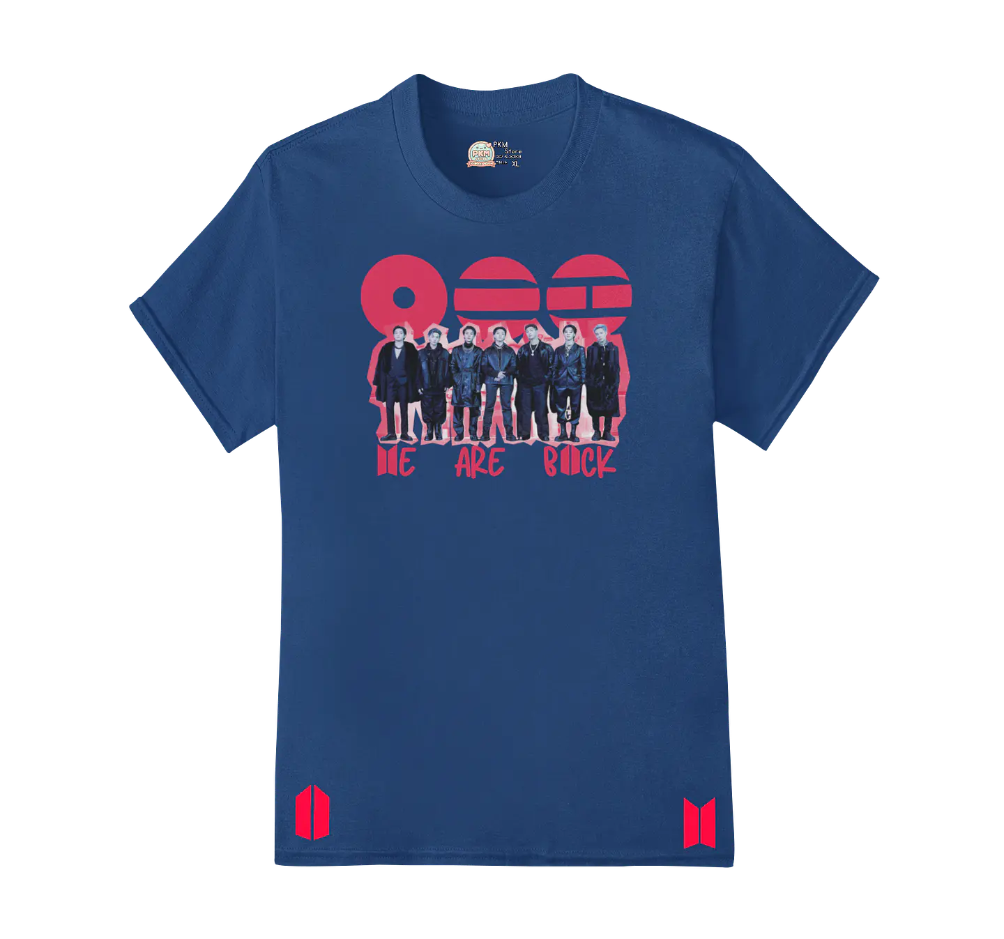 Polera BTS OT7 | We Are Back Ver. 4 8