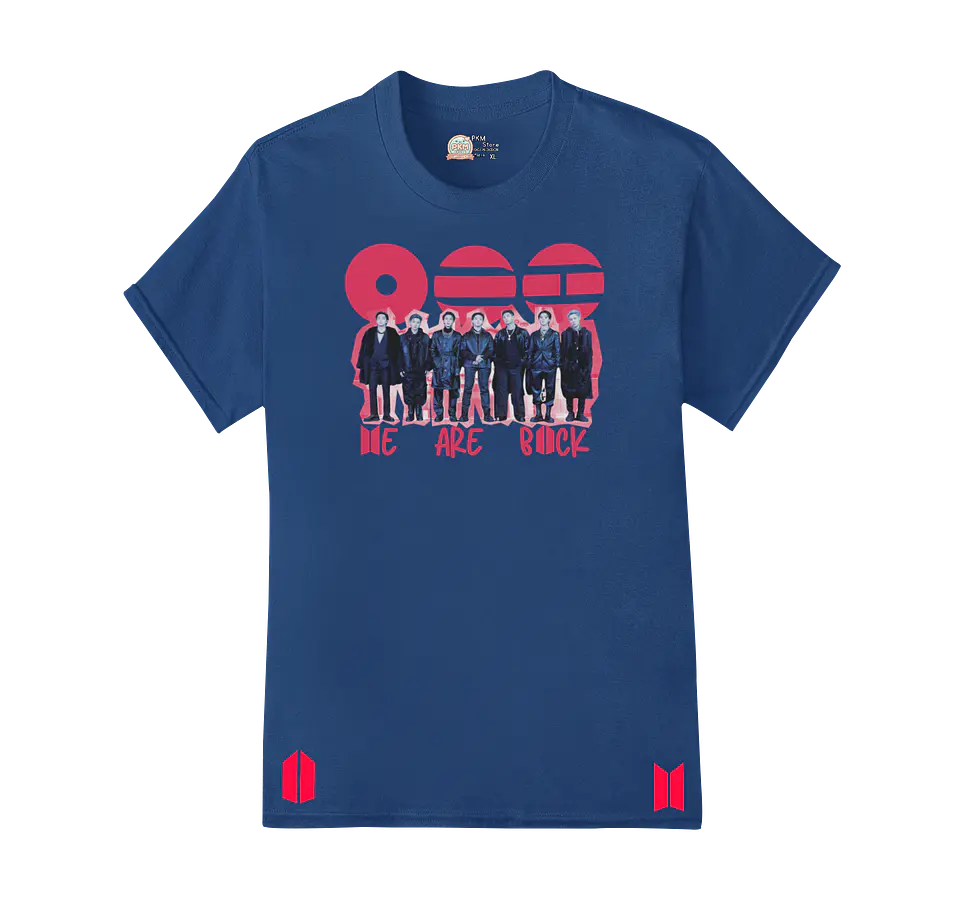 Polera BTS OT7 | We Are Back Ver. 4 8
