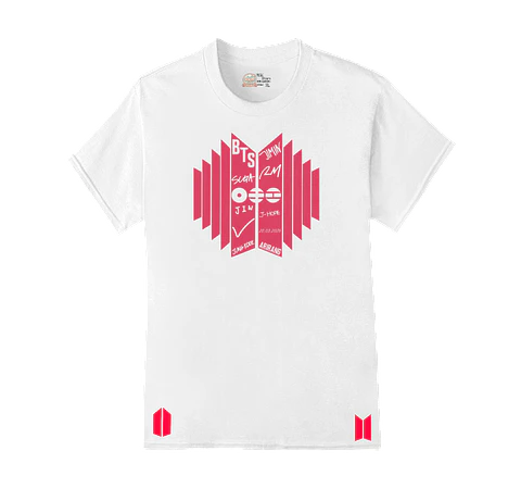 Polera BTS OT7 | Arirang Edition