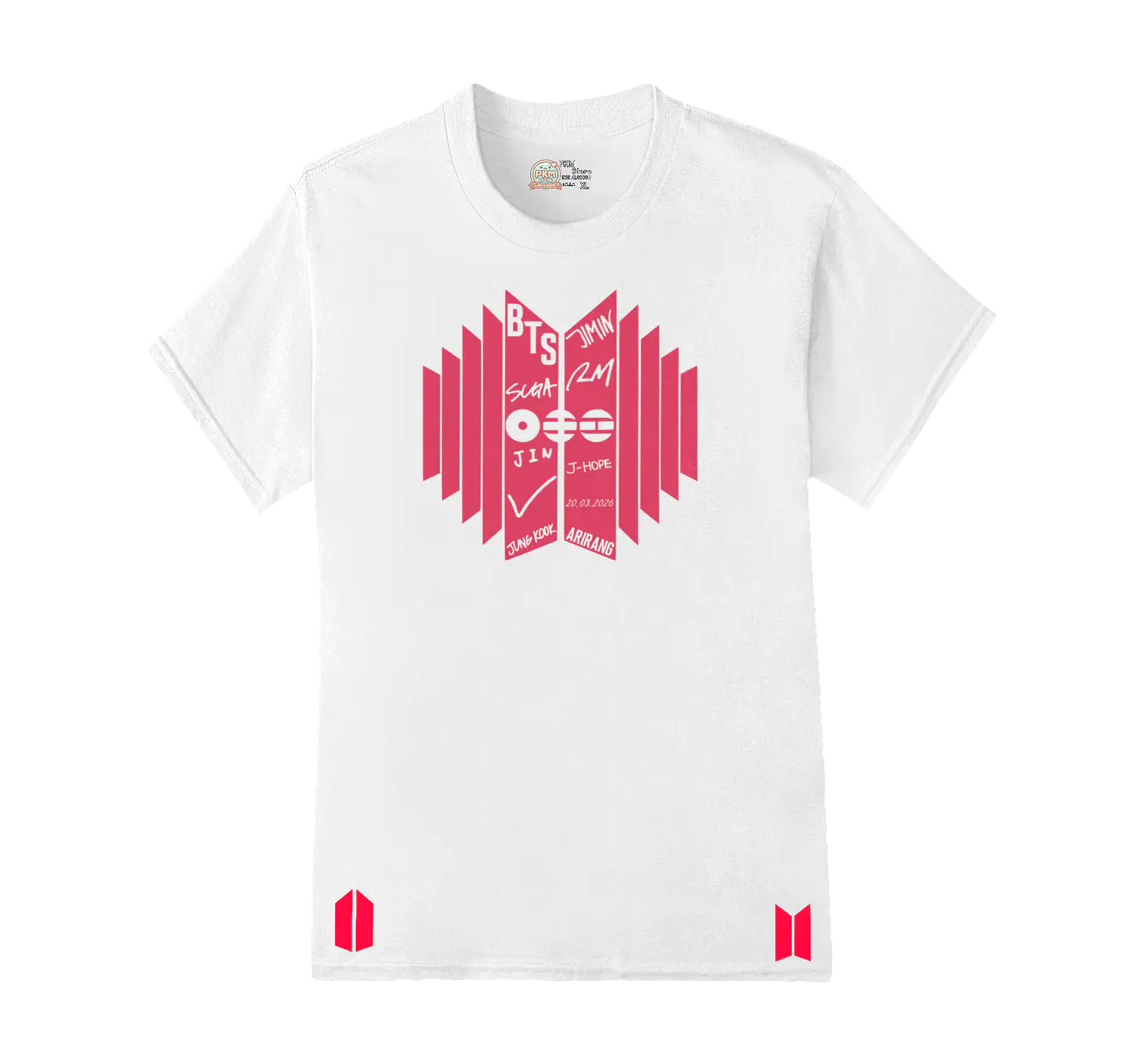 Polera BTS OT7 | Arirang Edition 1