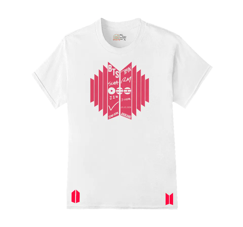 Polera BTS OT7 | Arirang Edition 1
