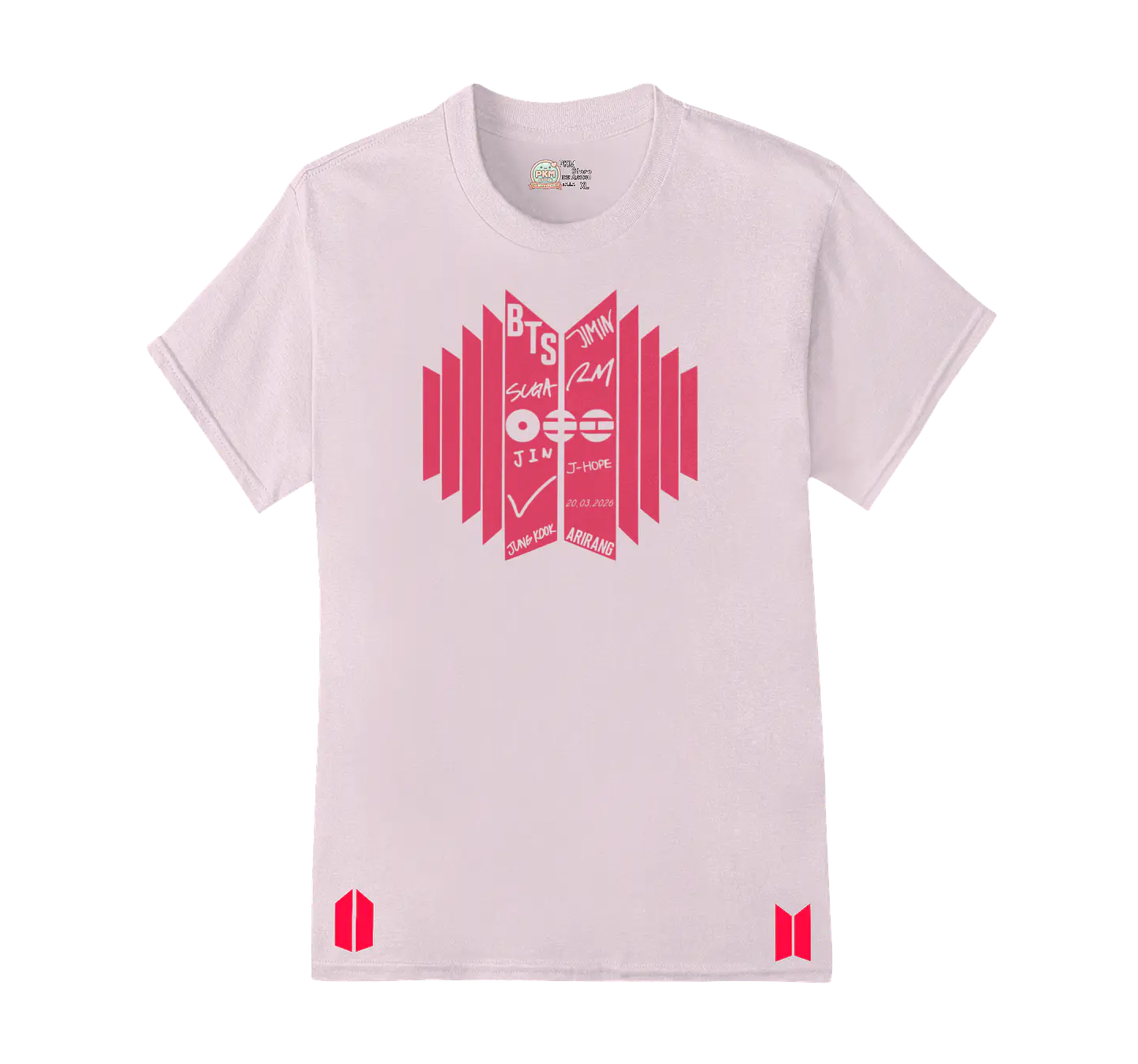 Polera BTS OT7 | Arirang Edition 4