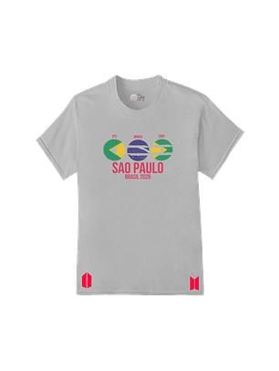 Polera BTS World Tour 2026 – São Paulo Energy