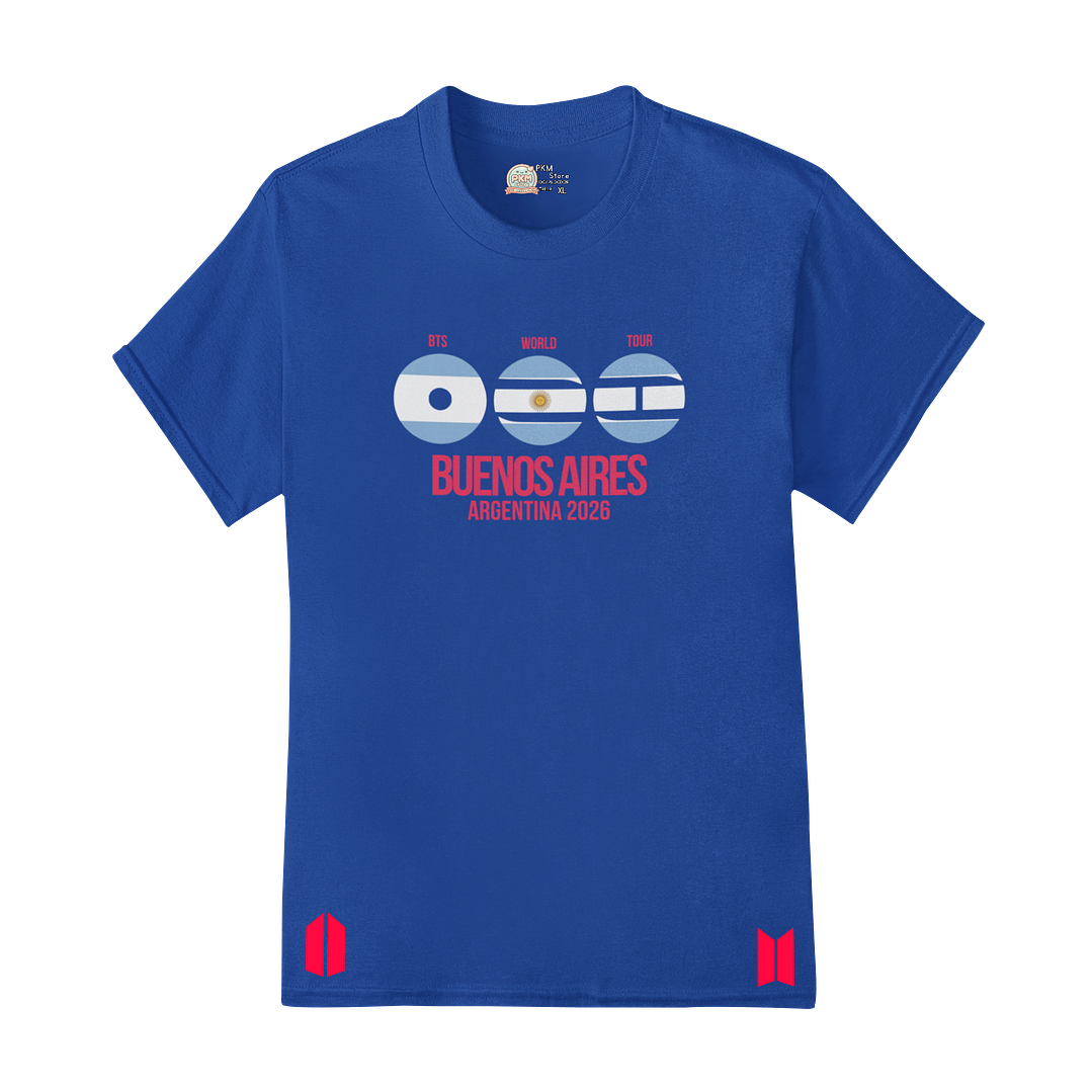 Polera BTS World Tour 2026 – Buenos Aires Pulse 4