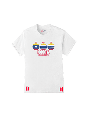Polera BTS World Tour 2026 – Bogota Echo
