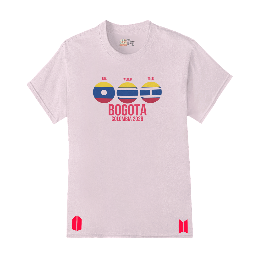 Polera BTS World Tour 2026 – Bogota Echo 4