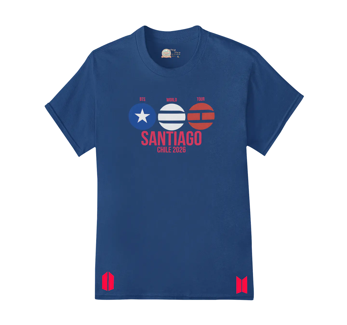 Polera BTS OT7 | Santiago Lights 4