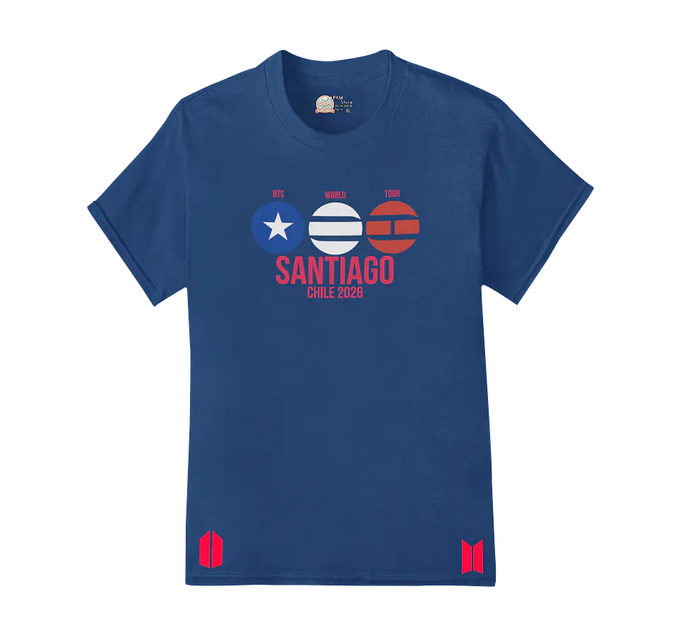 Polera BTS OT7 | Santiago Lights 4