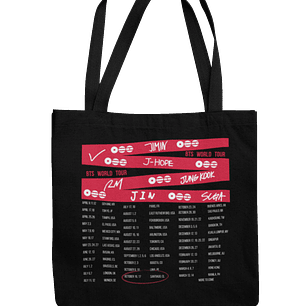 Totebag BTS World Tour 2026