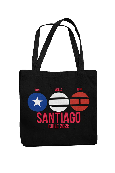 Totebag BTS World Tour 2026 | Santiago Stage