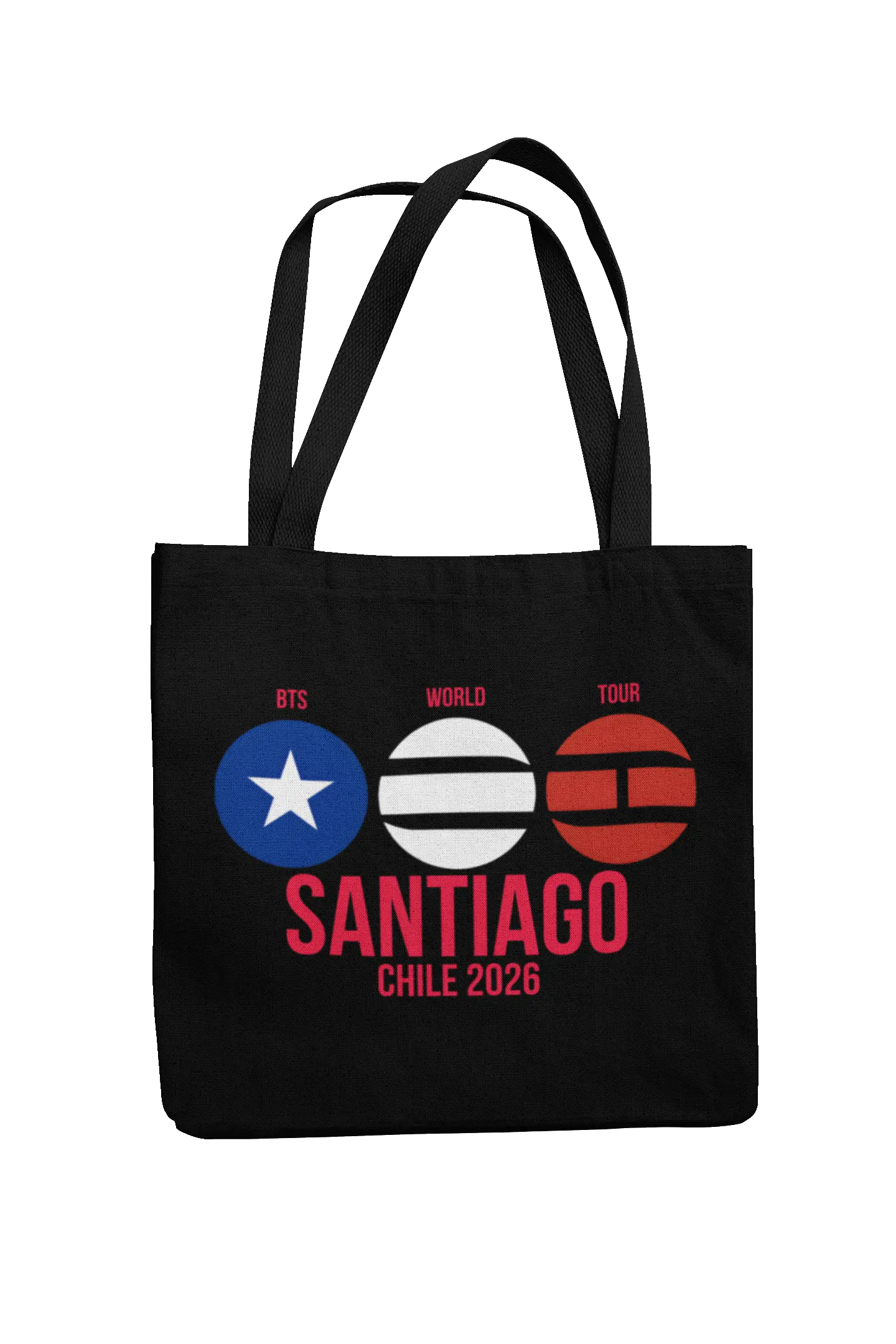 Totebag BTS World Tour 2026 | Santiago Stage 1