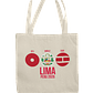 Totebag BTS World Tour 2026 - Lima Chapter - Miniatura 1