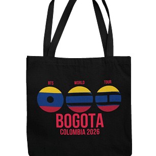 Totebag BTS World Tour 2026 - Bogota Echo