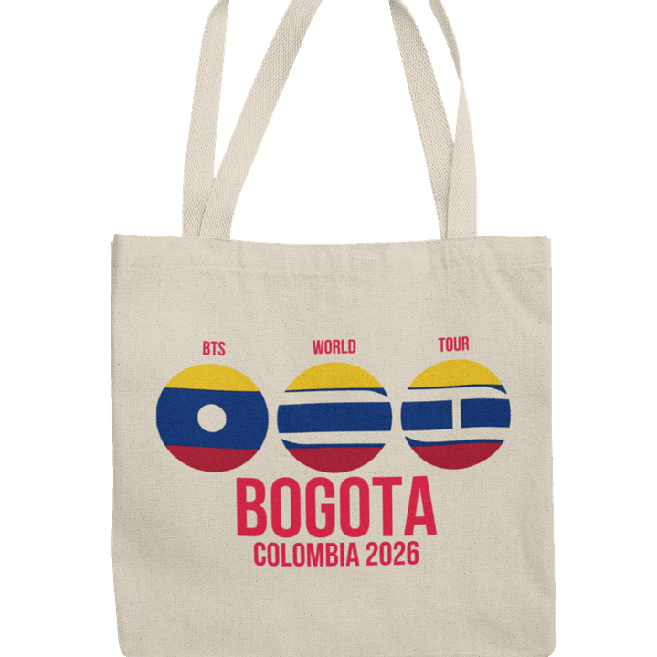 Totebag BTS World Tour 2026 - Bogota Echo 2