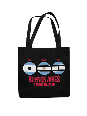 Totebag BTS World Tour 2026 - Buenos Aires Pulse
