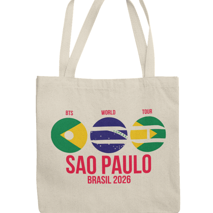 Totebag BTS World Tour 2026 - São Paulo Energy 1