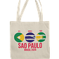 Totebag BTS World Tour 2026 - São Paulo Energy - Miniatura 1