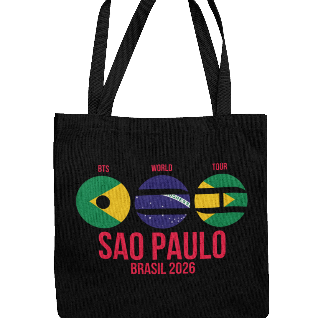 Totebag BTS World Tour 2026 - São Paulo Energy 2