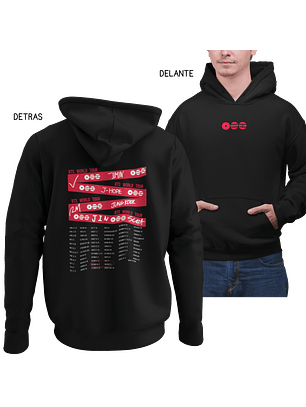 Poleron BTS World Tour 2026