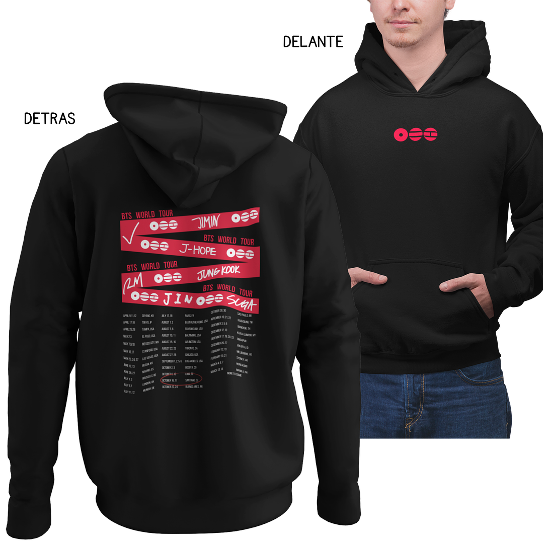 Poleron BTS World Tour 2026 1