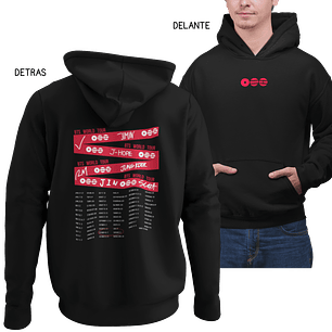 Poleron BTS World Tour 2026