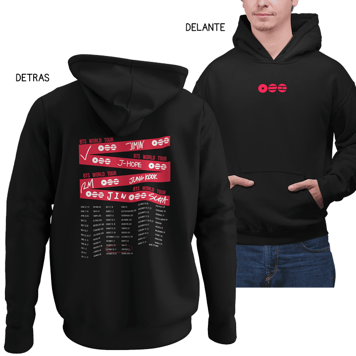 Poleron BTS World Tour 2026 1