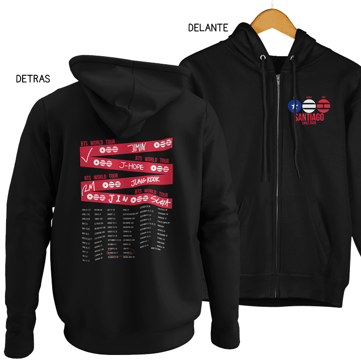 Poleron BTS World Tour 2026 3