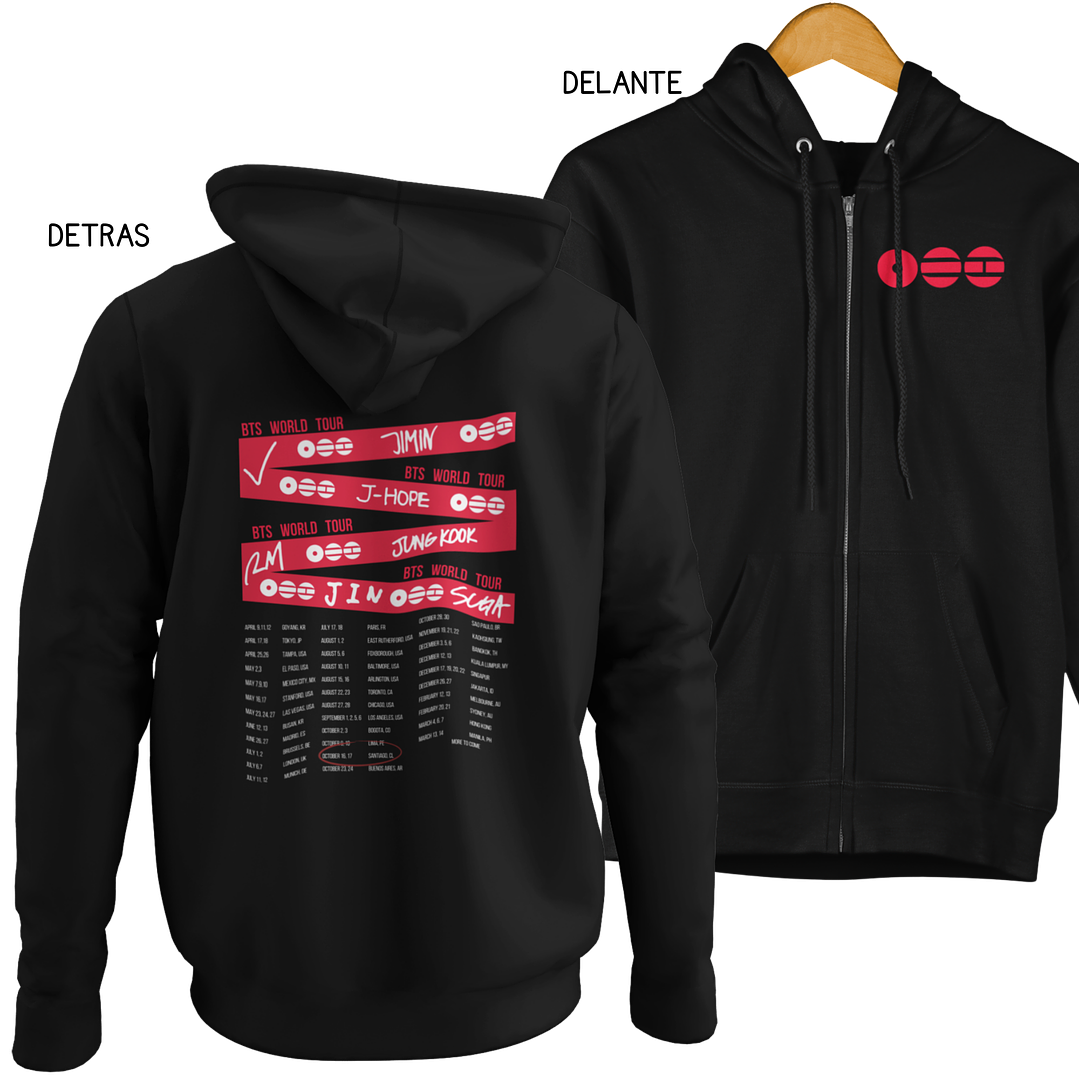 Poleron BTS World Tour 2026 4