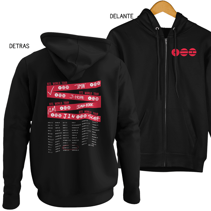 Poleron BTS World Tour 2026 4