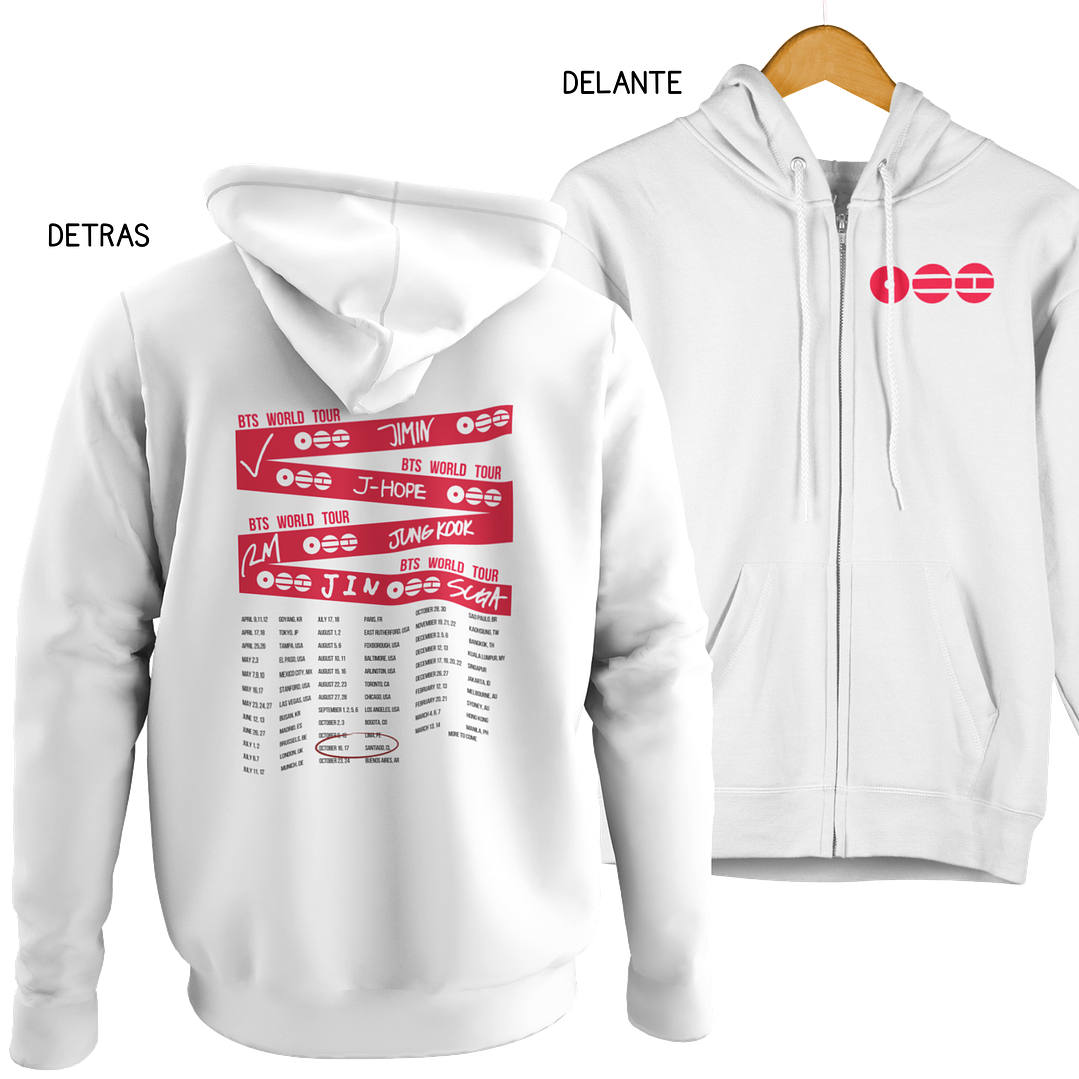 Poleron BTS World Tour 2026 5