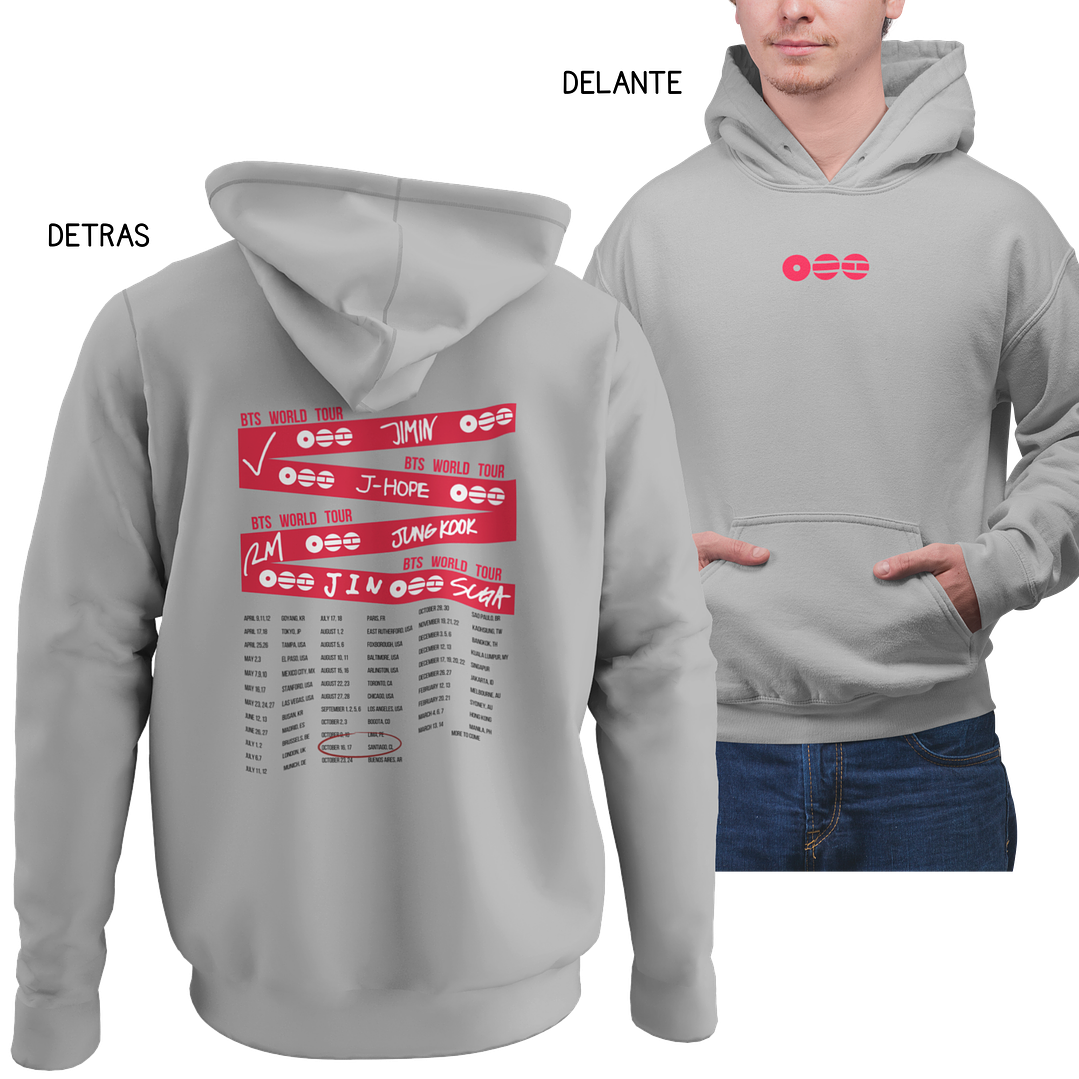 Poleron BTS World Tour 2026 6