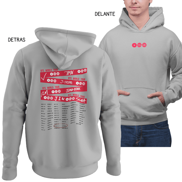 Poleron BTS World Tour 2026 6