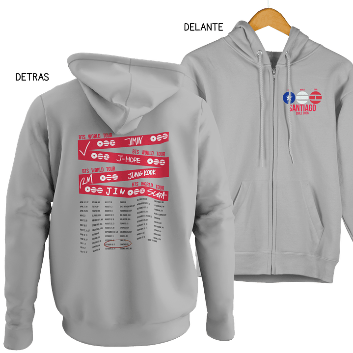 Poleron BTS World Tour 2026 7