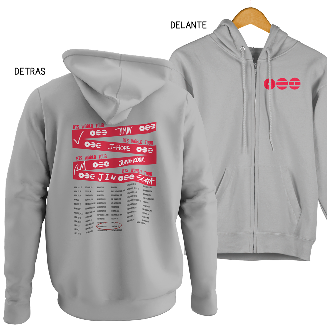 Poleron BTS World Tour 2026 8