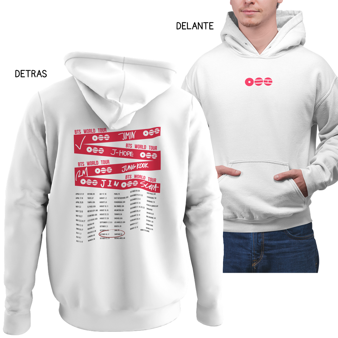 Poleron BTS World Tour 2026 9