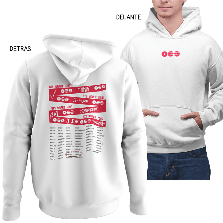 Poleron BTS World Tour 2026 9