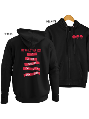 Poleron BTS World Tour 2026